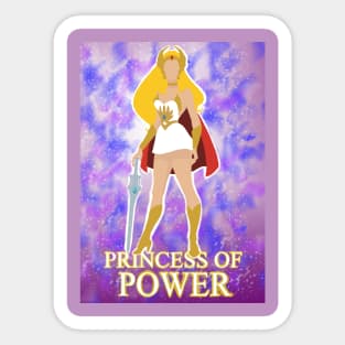 Princess of Power Sticker